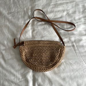 Woven Crossbody bag